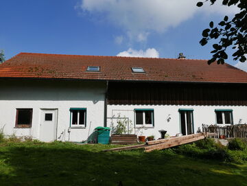 Das alte Haus: Hier wohnt Familie Spindler in Dorfen.